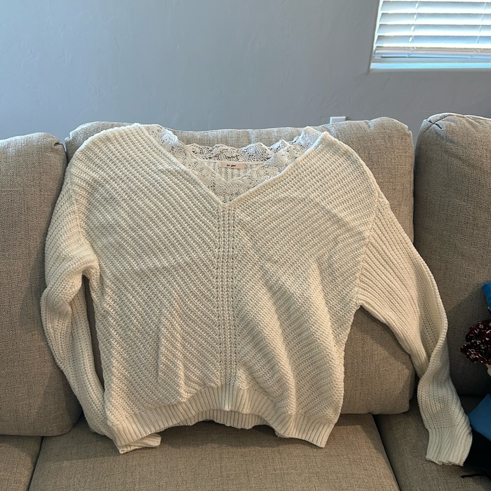very nice sweater